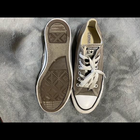 Grey Converse - Picture 2 of 3